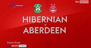 Hibernian 1-1 Aberdeen: Paul McGinn rescues late point for Hibs in Scottish Premiership