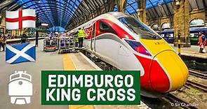 🚄 Tren Edimburgo 🏴󠁧󠁢󠁳󠁣󠁴󠁿 - King Cross 🏴󠁧󠁢󠁥󠁮󠁧󠁿 Londres a 200km x hora