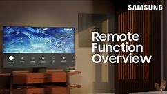 How to use your Samsung TV Smart remote | Samsung US