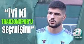 Eren Elmalı: "En Büyük Hedefim Trabzonspor'da Şampiyonluk Yaşamak" / A Spor / Ana Haber / 31.08.2022