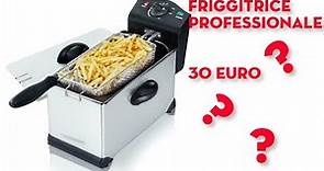 Friggitrice professionale a 30 euro? Recensione friggitrici economiche in vendita su Amazon, Ebay...
