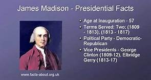 President James Madison Biography