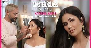 Katrina Kaif's Festive Makeup Look Tutorial | Kay Beauty Master Klass ft. Daniel Bauer | Nykaa