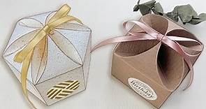 Gift Wrapping | 禮物包裝盒摺紙製作-折紙盒教學（PART 1：正方形 ）