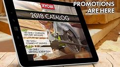 2018 RYOBI Catalog