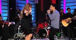 Jenni Rivera y Tito El Bambino "El Amor" [Pa'Lante con Cristina]