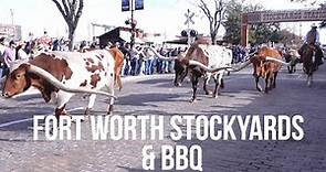 Fort Worth, Texas - Rodeo, Stockyards & BBQ