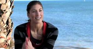 Hope Solo: Born to Dive