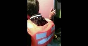 G1 ao vivo - Vídeo de celular mostra jovens em barco que afundou na Coreia do Sul (Grupo Globo) AP