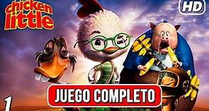 Chicken Little: Juego Completo en Español | (100% Longplay) Gameplay Walkthrough