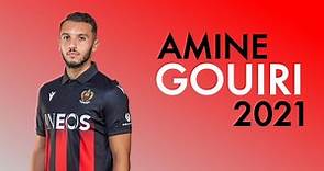 Amine Gouiri 2021 ⚫️ Skills, Passes & Goals
