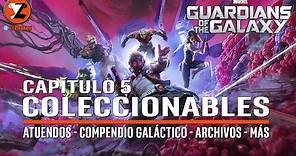 Guardianes de la Galaxia - Guía de Coleccionables: CAPÍTULO 5 | Marvel's Guardians of the Galaxy