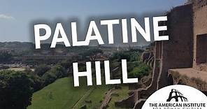 Where it all started for Rome: Palatine Hill - Ancient Rome Live