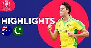 Warner Hits Hundred! | Australia vs Pakistan - Match Highlights | ICC Cricket World Cup 2019