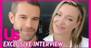 Katie Cassidy & Stephen Huszar Reveal Why They Kept Their Romance A Secret While Filming