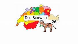 Die Schweiz und ihre 26 Kantone