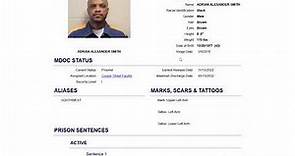 Michigan Mugshots Lookup (Search MDOC Prison and Jails).