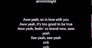Amber - This is Your Night - Lyrics Rolling