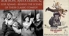CALL ME BWANA 1963 - Bob Hope, Anita Ekberg, Edie Adams Behind The Scenes Of The Classic Comedy