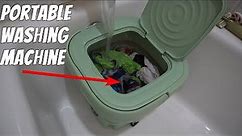 Portable Foldable Mini Washing Machine Review