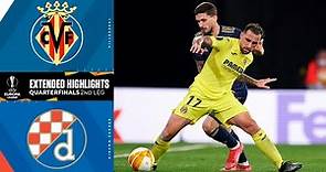 Villarreal vs. Dinamo Zagreb: Extended Highlights | Europa League | UCL on CBS Sports