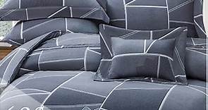 雙人_60支頂級天絲八件式床罩組 100%TENCEL-奧爾索 - PChome 24h購物