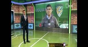 El gol de la salvación de Jaguares: Gilberto Mora