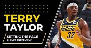 Terry Taylor Interview: getting to know NBA player Terry Taylor and why the Pacers are a GREAT fit!