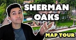 Living in Sherman Oaks in 2023! (FULL MAP TOUR) Los Angeles Neighborhood Tours