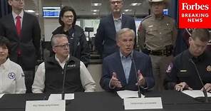 BREAKING NEWS: Texas Gov. Greg Abbott Holds Press Briefing About Incoming Dangerous Winter Storm