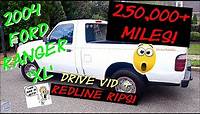 2004 Ford Ranger 2.3 REVIEW 250,000 Mile Pickup | Mods, Walkaround REDLINE RIPS! (HD)