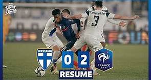 Finlande 0-2 France, le résumé I FFF 2021