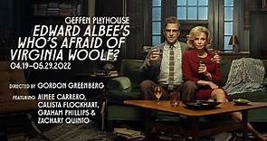 "Who's Afraid of Virginia Woolf?" Trailer