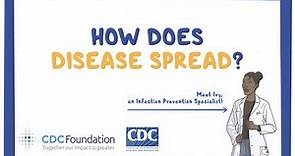 CDC NERD Academy Student Quick Learn: How does disease spread?