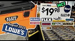 (Labor Day) Sales and KLEIN Tools is finally at LOWE"S!!