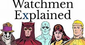 Watchmen Explained (original comic)