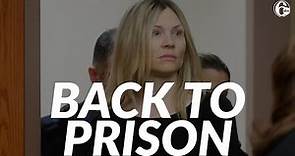 'Melrose Place' actress Amy Locane headed back to prison for 2010 fatal crash
