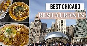 BEST FOOD IN CHICAGO | Revisiting 6 of My Favorite Chicago Restaurants- Chicago Travel Guide