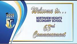 Northview Heights Secondary School, Commencement 2021