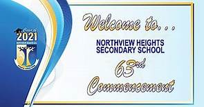 Northview Heights Secondary School, Commencement 2021