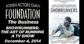 The Business - Showrunners: The Art of Running a TV Show