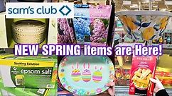 SAM'S CLUB NEW Spring ITEMS are HERE!