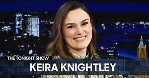 Keira Knightley Reveals Why She Was Embarrassed by Bend It Like Beckham | The Tonight Show