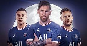 Messi, Neymar, Mbappé - PSG's New EPIC Trio