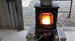 Make a Great Waste Oil Burning Stove Heater