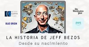 Toda la historia de Jeff Bezos - Desde su Nacimiento