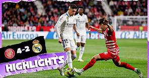 Girona 4-2 Real Madrid | HIGHLIGHTS | LaLiga 2022/23