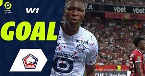 Goal Bafodé DIAKITE (90' +4 - LOSC) OGC NICE - LOSC LILLE (1-1) 23/24