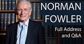 Lord Norman Fowler | Full Address and Q&A | Oxford Union