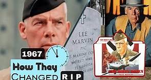 THE DIRTY DOZEN "1967" Cast ⭐ Then and Now | Real Name and Role Name | How Then Changed